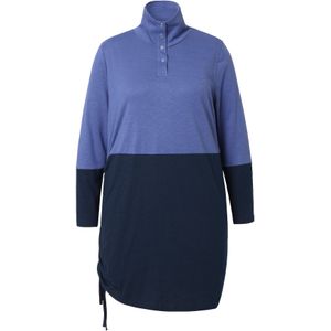 Ulla Popken Shirt  blauw / donkerblauw