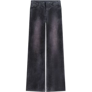 Bershka Jeans  donkergrijs