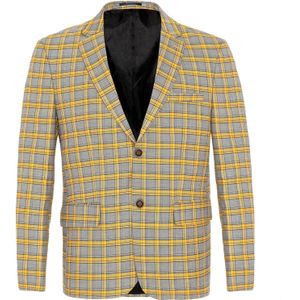 Daniel Hills Colbert  geel / grijs