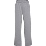 Hummel - Loose Bee Broek - Grijs Melange - Zachte Stof