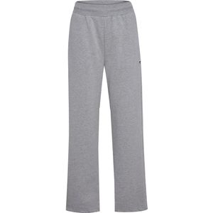 Hummel - Loose Bee Broek - Grijs Melange - Zachte Stof