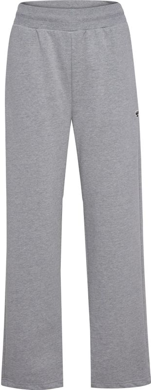 Hummel - Loose Bee Broek - Grijs Melange - Zachte Stof