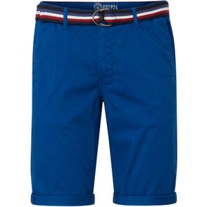 FQ1924 Chino 'Rover'  blauw / bloedrood / wit