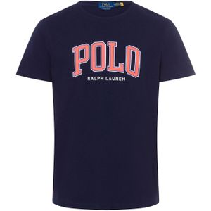 Polo Ralph Lauren Shirt  marine / oranje / wit