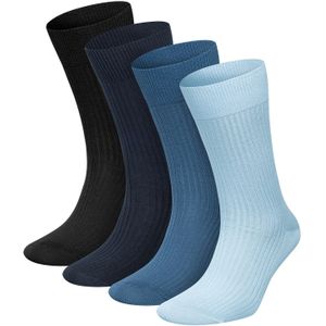 DillySocks Sokken  blauw / zwart / wit