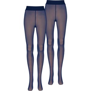 Nur Die Fijne panty  donkerblauw