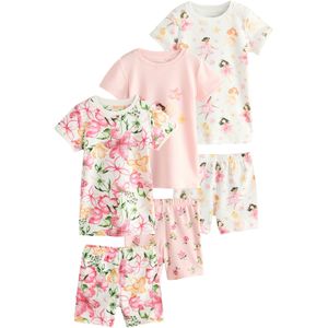 Next Nachtkledij  oranje / pink / rosa / wit