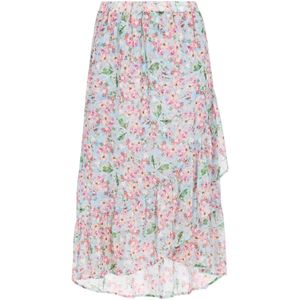 faina Rok  lichtblauw / groen / lila