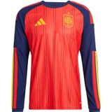 ADIDAS PERFORMANCE Functioneel shirt 'Spanien 26 Home Authentic'  donkerblauw / goudgeel / donkerrood