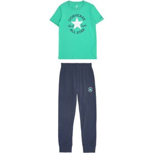 CONVERSE Set  navy / turquoise / wit