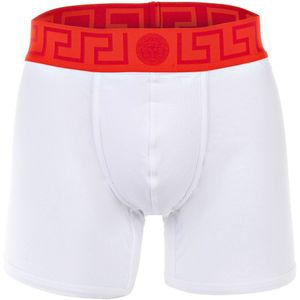 VERSACE Boxershorts  rood / wit