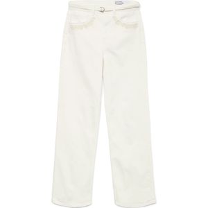 VERO MODA Jeans 'VMTESSA'  ivoor / white denim