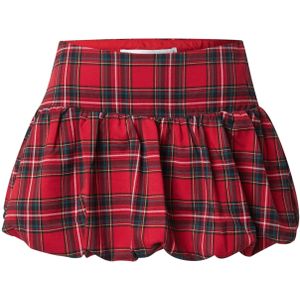 HOLLISTER Rok  blauw / knalrood / zwart / wit