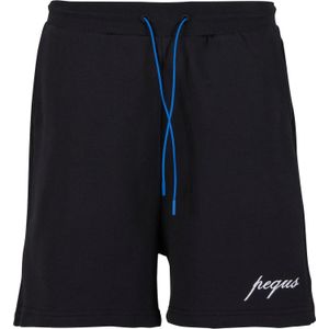 Pequs Broek  blauw / zwart / wit