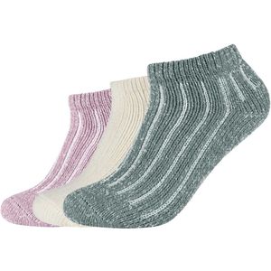 s.Oliver Sokken 'Hygge'  champagne / jade groen / lila