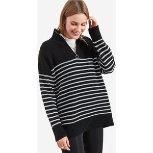 Bianco Lucci Trui  zwart / wit