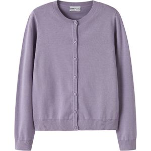 NAME IT Gebreid vest 'NKFValane'  mauve