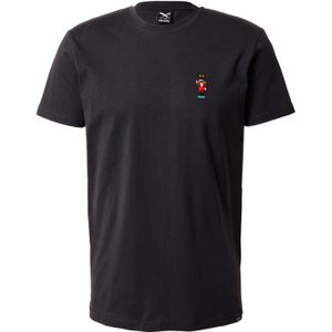 Iriedaily Shirt 'Nutcrax'  navy / groen / oranje / rood