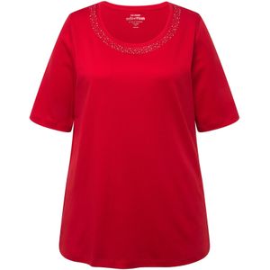 Ulla Popken Shirt  donkerrood