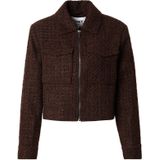 Onlshona - Lichte Jas - Overshirt - Kort - Lange Mouwen - Ritssluiting