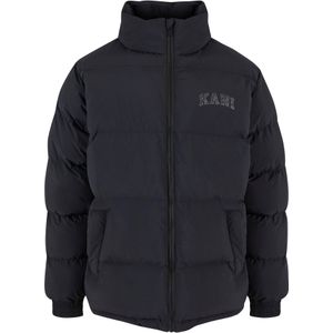 Karl Kani Winterjas 'Serif 89'  grijs / aardetinten / zwart