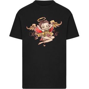 F4NT4STIC Shirt  geel / rood / zwart