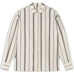 Thinking MU Blouse 'Juana'  grijs / zwart / wolwit