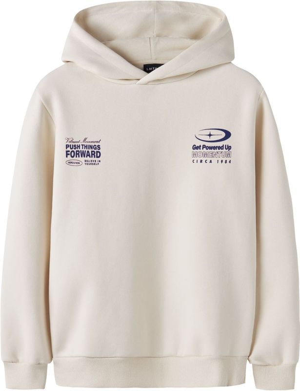 Hoodie - Regular Fit - Geborstelde Sweatstof - Lange Mouwen