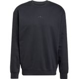 adidas - Crewneck Sweater - Zwart - Katoen