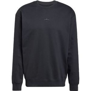adidas - Crewneck Sweater - Zwart - Katoen