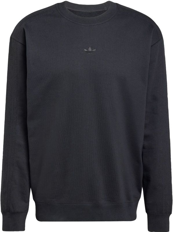 adidas - Crewneck Sweater - Zwart - Katoen