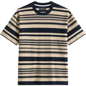 Marc O'Polo Shirt  beige / donkerblauw