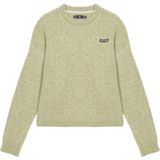 Volcom Trui 'BUBBLE TEASE'  geel gemêleerd