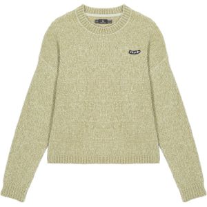 Volcom Trui 'BUBBLE TEASE'  geel gemêleerd