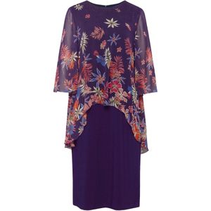 Goldner Jurk  lila / gemengde kleuren