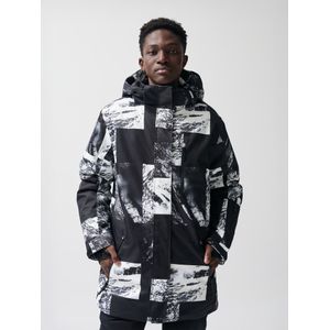 NoWear Sportjas  zwart / wit