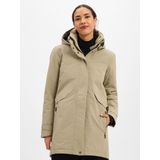 Didriksons Functionele jas 'Indra'  taupe