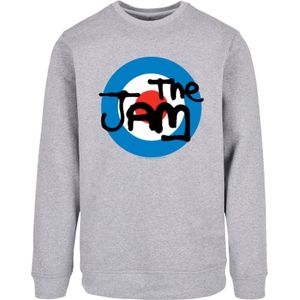 F4NT4STIC Sweatshirt 'The Jam Band'  blauw / grijs / rood / wit