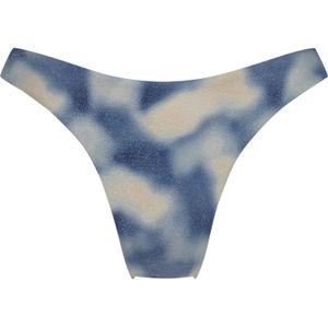 Hunkemöller Bikinibroek 'Lagoa'  blauw / wit