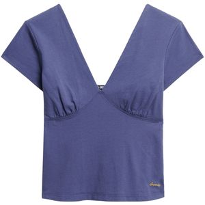 Superdry - Cap Corset - T-shirt - Met Korte Mouwen