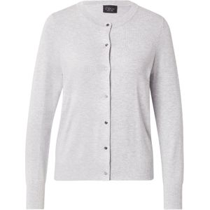 s.Oliver BLACK LABEL Gebreid vest  lichtgrijs