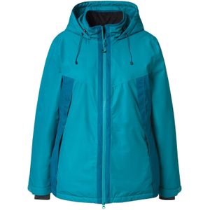 Ulla Popken Functionele jas  azuur / smaragd