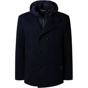PIERRE CARDIN Winterjas  donkerblauw