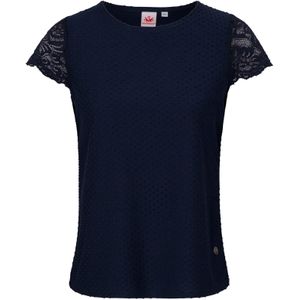 SPIETH & WENSKY Klederdracht blouse  donkerblauw