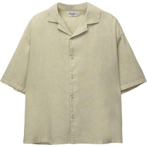 Pull&Bear Overhemd  beige