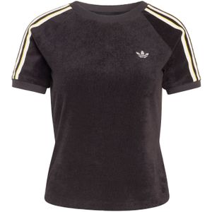 ADIDAS ORIGINALS Shirt 'Cali'  zwart / wit