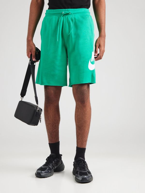 Nike - CLUB ALUMNI - Korte Broek - Turquoise/Wit