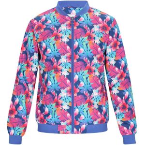 Mo - Bomberjack - Tropische Print - Relaxte Pasvorm