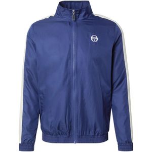 Sergio Tacchini Tussenjas 'CARLO'  donkerblauw / wit