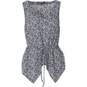 KOROSHI Blouse  navy / lichtblauw / sering / wit